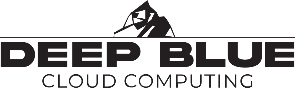 Deep Blue Cloud Computing Logo